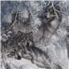 Image 3 : Larry Fanning, "Crystal Morning" Limited Edition on Canvas, Numbered and Hand Signed with Letter of 