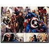 Image 1 : Marvel Comics "Fear Itself #7" Numbered Limited Edition Giclee on Canvas by Stuart Immonen with COA.