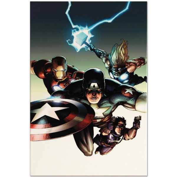 Marvel Comics "Ultimate Avengers vs. New Ultimates #2" Numbered Limited Edition Giclee on Canvas by 