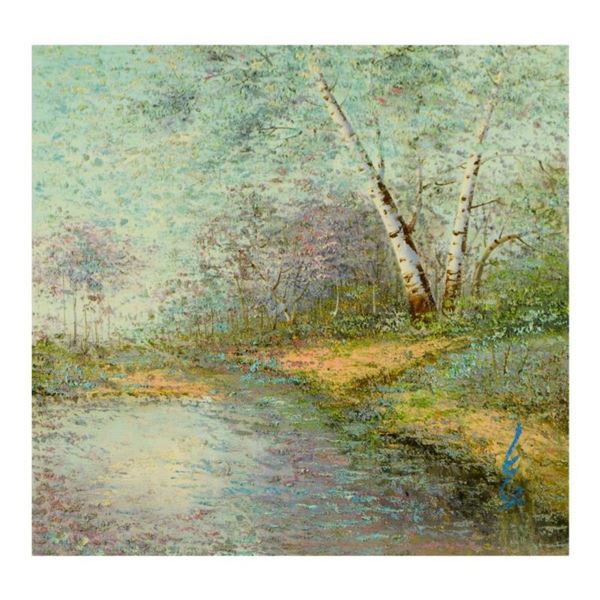 Inam, Original Oil Painting on Canvas, Hand Signed with Letter of Authenticity.