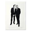 Image 1 : Rob Shanahan, "Paul McCartney & Ringo Starr" Hand Signed Limited Edition Giclee with Certificate of 