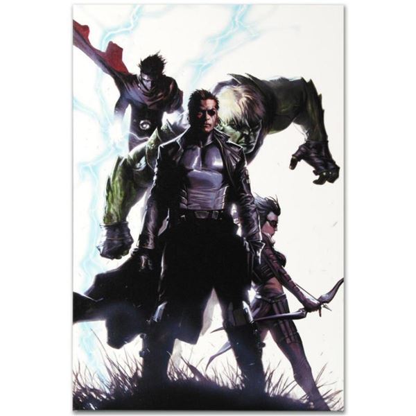 Marvel Comics "Secret Invasion #4" Numbered Limited Edition Giclee on Canvas by Gabriele Dell'Otto w