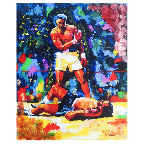 Igor Semeko- Mixed Media "Ali Over Liston"