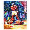 Image 1 : Igor Semeko- Mixed Media "Ali Over Liston"