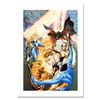 Image 1 : Marvel Comics, "Fantastic Four #548" Numbered Limited Edition Canvas by Michael Turner (1971-2008) w