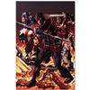 Image 1 : Marvel Comics "Hawkeye: Blind Spot #1" Numbered Limited Edition Giclee on Canvas by Mike Perkins wit