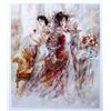 Image 1 : Gary Benfield "La Promenade II" Giclee on Paper