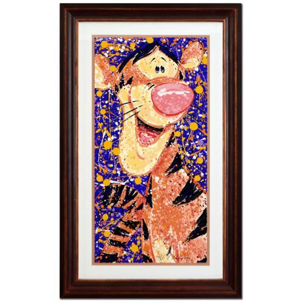 David Willardson, "Rock & Roar" Limited Edition Serigraph, Numbered and Hand Signed with Certificate