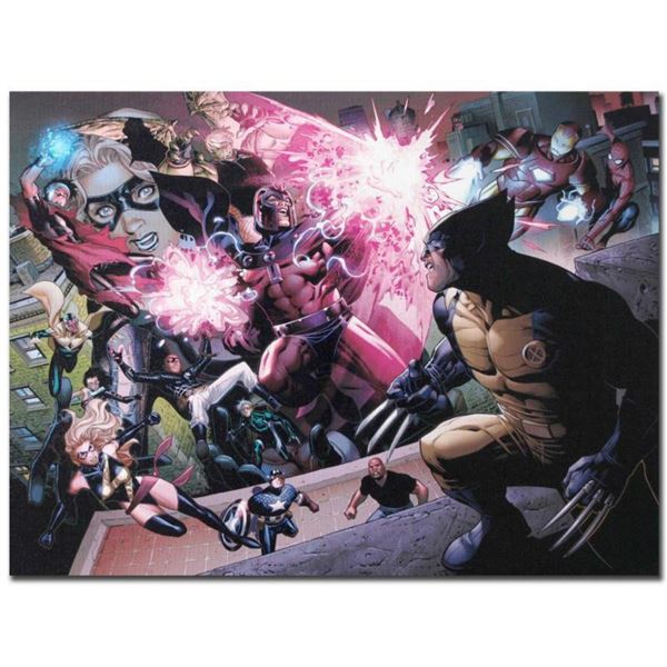 Marvel Comics "Avengers: The Children's Crusade #2" Numbered Limited Edition Giclee on Canvas by Jim