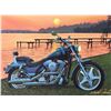 Image 1 : Scott Jacobs- Original Giclee on Canvas "PJs View"