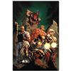 Image 1 : Marvel Comics "New Avengers #7" Numbered Limited Edition Giclee on Canvas by Tim Bradstreet with COA