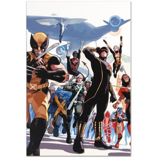 Marvel Comics "X-Men Annual Legacy #1" Numbered Limited Edition Giclee on Canvas by Daniel Acuna wit
