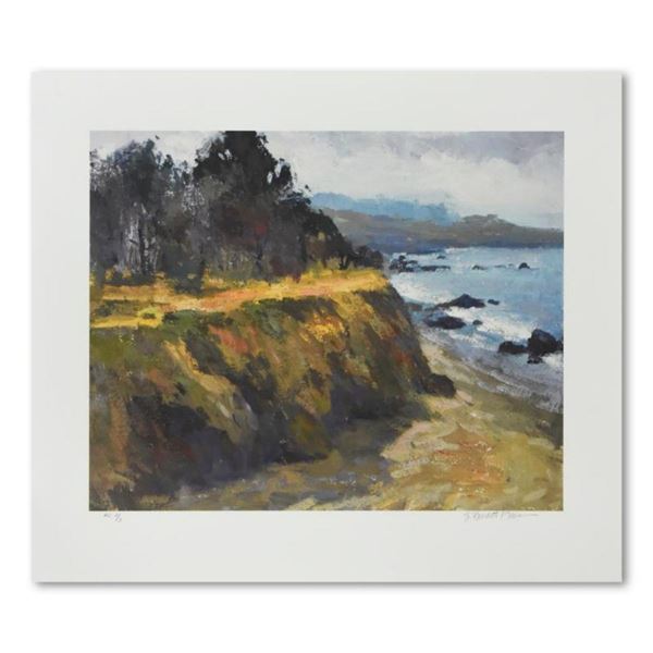 S. Burkett Kaiser, "Pacific Bluff" Limited Edition, Numbered and Hand Signed with Letter of Authenti