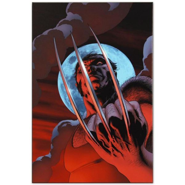 Marvel Comics "Astonishing X-Men #8" Numbered Limited Edition Giclee on Canvas by John Cassaday with