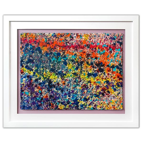 Wyland- Original Watercolor "Pollack Coral Reef"