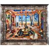 Image 1 : Alexander Astahov- Original Giclee on Canvas "Beach House"