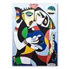 Image 1 : Jenik Cook, "Union" Original Acrylic Painting on Canvas (43" x 59"), Hand Singed with Letter of Auth