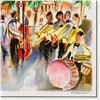 Image 2 : Michael Rozenvain, Framed Limited Edition Serigraph, Numbered 354/380 and Hand Signed with Letter of