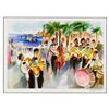 Image 3 : Michael Rozenvain, Framed Limited Edition Serigraph, Numbered 354/380 and Hand Signed with Letter of