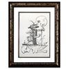 Image 1 : Salvador Dali- Original Lithograph from Gouache and Collage "Untitled"