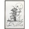 Image 2 : Salvador Dali- Original Lithograph from Gouache and Collage "Untitled"