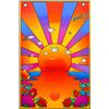 Image 2 : Peter Max- Original Mixed Media "Sunrise"