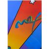 Image 3 : Peter Max- Original Mixed Media "Sunrise"