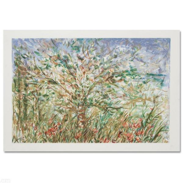 "Tree in Spring" Limited Edition Serigraph by Edna Hibel (1917-2014), Numbered and Hand Signed with 