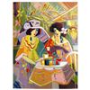 Image 1 : Isaac Maimon, "Perfectly Imperfect" Hand Signed Original Acrylic Painting on Canvas with Certificate