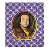 Image 1 : Steve Kaufman (1960-2010) "Steve Kaufman" Hand Signed and Numbered Limited Edition Hand Pulled silks