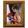Image 1 : Igor Semeko- Hand Embellished Giclee on Canvas "Blessings"