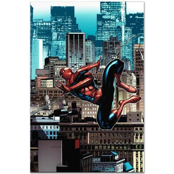 Marvel Comics "Amazing Spider-Man #666" Numbered Limited Edition Giclee on Canvas by Stefano Caselli