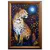 Image 1 : Vera V. Goncharenko- Original Giclee on Canvas "Looking At The Moon"