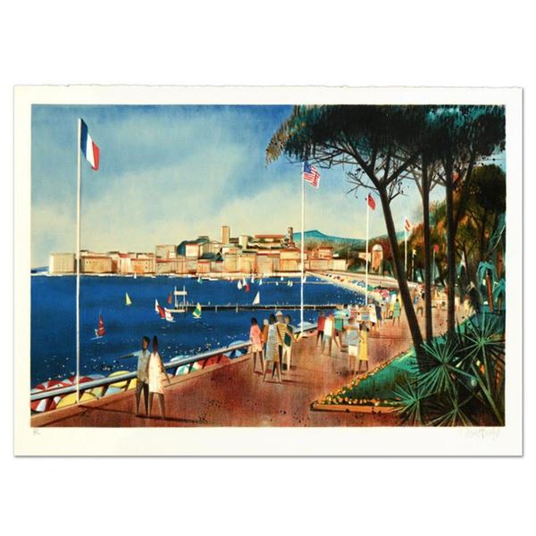 Robert Vernet Bonfort,  Antiber  Limited Edition Lithograph, Numbered and Hand Signed.