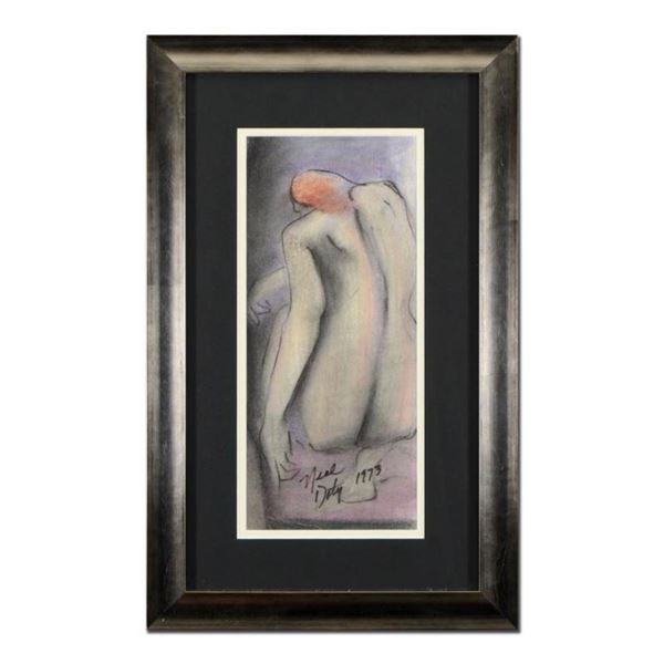 Neal Doty (1941-2016), Framed Original Drawing, Dated 1973 Hand Signed with Certificate of Authentic