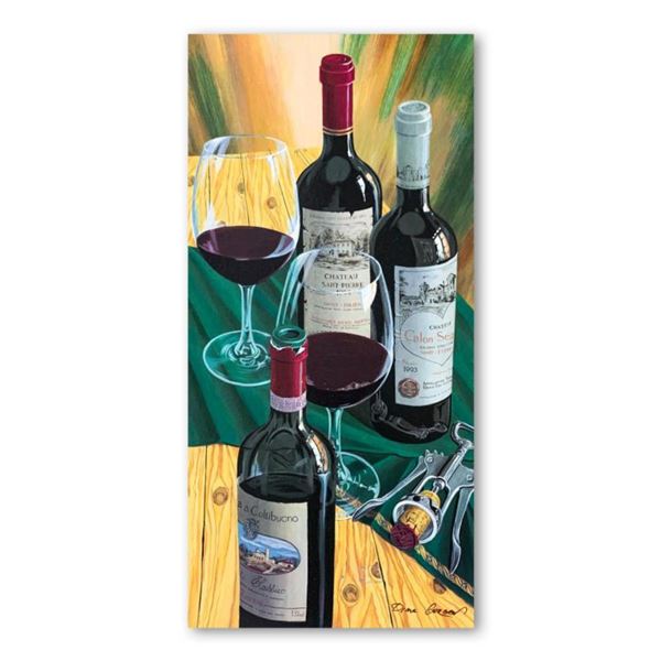 Dima Gorban, Hand Signed Limited Edition Serigraph on Paper with Letter of Authenticity.