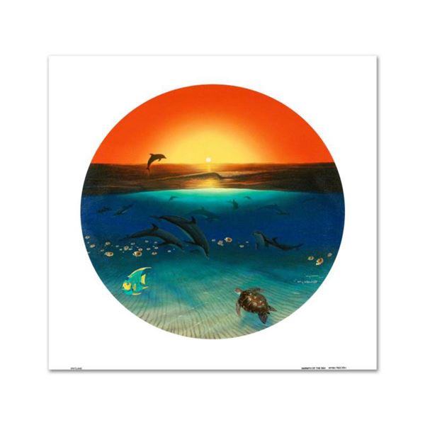 "Warmth of the Sea" Limited Edition Giclee on Canvas by renowned artist WYLAND, Numbered and Hand Si