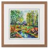 Image 1 : Dimitri Polak (1922-2008), Framed Limited Edition Serigraph, Numbered 353/150 and Hand Signed with L
