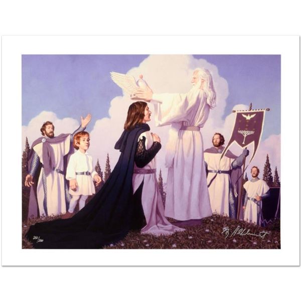 "The Return Of The King" Limited Edition Giclee on Canvas by The Brothers Hildebrandt. Numbered and 