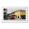Image 1 : Armond Fields (1930-2008), "Fieldsville Trolley" Limited Edition Hand Pulled Original Serigraph, Num