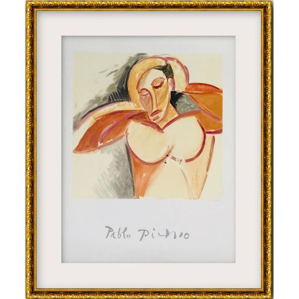 Pablo Picasso- Lithograph on Arches Paper "Etude pour le Nu"