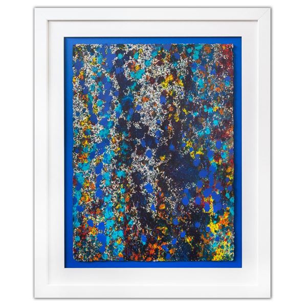 Wyland- Original Watercolor "Pollack Coral Reef"