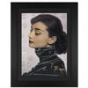 Image 1 : Ringo Daniel Funes - (Protege of Andy Warhol's Apprentice - Steve Kaufman), "Audrey Hepburn" Framed 