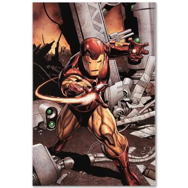 Marvel Comics "Marvel Adventures: Super Heroes #1" Numbered Limited Edition Giclee on Canvas by Clay