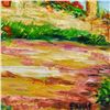 Image 2 : Elliot Fallas, "Villa Vista" Original Oil Painting on Canvas, Hand Signed with Letter of Authenticit