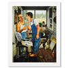 Image 1 : Susan Brabeau, "First Shave" Limited Edition Seriolithogrpah, AP Numbered 10/10 and Hand Signed with