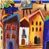 Image 2 : Shlomo Alter, "The Lovers" Framed Limited Edition Serigraph, Numbered 317/495 and Hand Signed with L