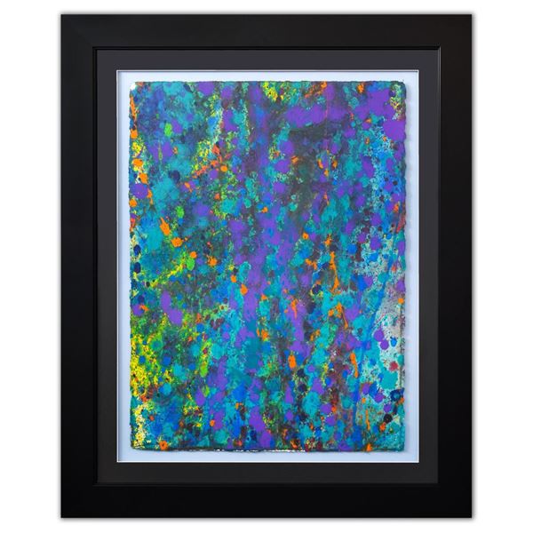 Wyland- Original Watercolor "Pollack Coral Reef"