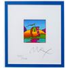 Image 2 : Peter Max- Original Lithograph "Sail Profile (mini)"