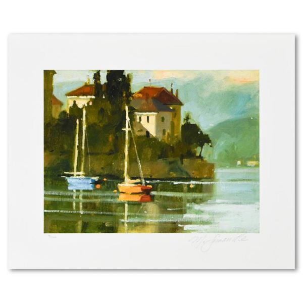 Marilyn Simandle, "Varenna" Limited Edition, Numbered and Hand Signed with Letter of Authenticity.